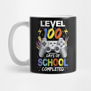 Level 100 Days Of School Completed Mug